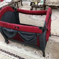 تخت کودک تاشو قابل حمل