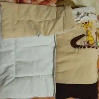 قنداق فرنگی و سرویس خواب نوزاد|اسباب و اثاث بچه|فولادشهر, A4|دیوار