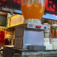 دستگاه شربت سرد کن