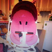 کالسکه و کریر مکسی کوزی خیلی نو همراه با جعبه