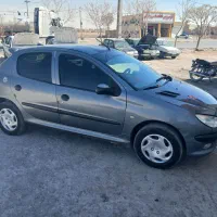 ۲۰۶ مدل ۸۶ تیپ 3|خودرو سواری و وانت|شاهین‌شهر, گزبرخوار|دیوار