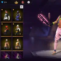 اکانت فری فایر عالی