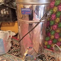 سماور برقی اتومات ۴۰ لیتری سالم ی هفته کار کرده