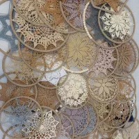 دیوارکوب ماندالابافی