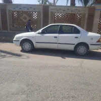 سمند ۹۱ دور رنگ دوگانه|خودرو سواری و وانت|زابل, |دیوار