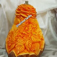 حکاکی هندوانه و کدو حلوایی و لواشک و سبد میوه|خدمات پذیرایی، مراسم|اسلامشهر, شهرک واوان|دیوار