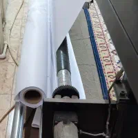 دستگاه های چاپ بنر زار ۳۸۲و برش لیزر co2وسابلیمیشن|ماشین‌آلات صنعتی|همدان, |دیوار