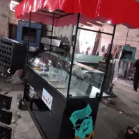 دستگاه ذرت مکزیکی  باقالی و سمبوسه