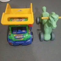 روروک کریر وماشین اسباب بازی|اسباببازی|قم, یزدانشهر|دیوار