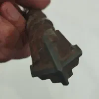 مته فولادی ۲۸میل، چهار الماسه چهار شیاره،۴۶ سانت