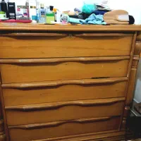 فروش دراور چوبی ۵ کشویی
