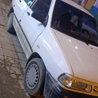 پراید 81 سفید|خودرو سواری و وانت|سقز, |دیوار