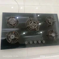 گاز پنج شعله تمیز