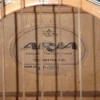 گیتار آکوستیک حرفه ای Aria AGP - 001N ساخت ژاپن|گیتار، بیس، امپلیفایر|شاهینشهر, خانه کارگر|دیوار