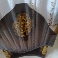 مبل استیل ۹ نفره|مبلمان خانگی و میز عسلی|اندیشه, اندیشه فاز ۴|دیوار