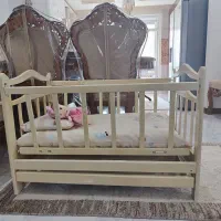 گهواره کودک جنس چوب
