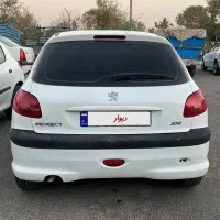 پژو 206 مدل ۹۹|خودرو سواری و وانت|اصفهان, لنبان|دیوار