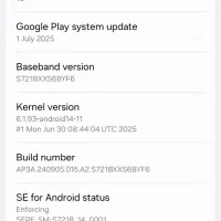 سامسونگ  Galaxy S24 FE 5G با حافظهٔ ۲۵۶ گیگابایت|موبایل|تبریز, |دیوار