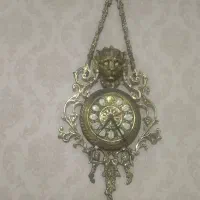 ساعت برنز اصل|ساعت دیواری و تزئینی|کیش, |دیوار