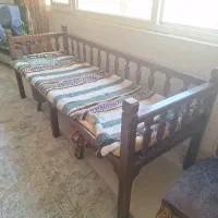 تخت سنتی|تخت و سرویس خواب|قشم, |دیوار