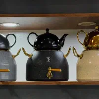 سماور و کتری قوری ایلشن به قیمت تولید و عمده