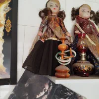 عروسک|اسباب‌‌بازی|شیراز, کوشک میدان|دیوار