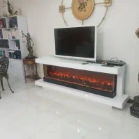 میز شومینه برقی سه بعدی|بخاری، هیتر، شومینه|تهران, قناتکوثر|دیوار
