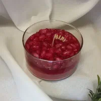 شمع جام انار|صنایع دستی و سایر لوازم تزئینی|کرج, گوهردشت|دیوار