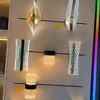 چراغ های لوکس وارداتی پروژکتورهای خورشیدی