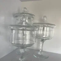 بانکه پایه دار سه تایی چینی