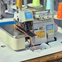 چرخ خیاطی صنعتی زیگزال پنج نخ کنتکس ضخیم دوز درجه|چرخ خیاطی و ریسندگی|تهران, شکوفه (عبدل آباد)|دیوار