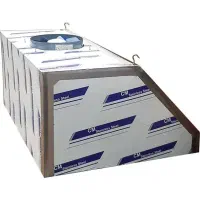 هودصنعتی استیل رستورانی/یخچال بستنی‌فروشی روشن نشد