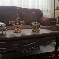 مبل چستر هشت نفره با جلو مبلی