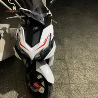 موتور آیروکس ۱۵۵ شرکت پیشتاز|موتورسیکلت|گرگان, |دیوار