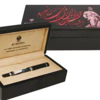 روان نویس یوروپن گیره طلایی فردوسی سفارش اروپا