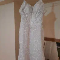 لباس عروس ماهی اروپایی مزون هستی