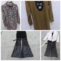 شلوار چرم نونو