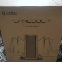 قاب کیس خالی Lian Li Lancool 3|قطعات و لوازم جانبی رایانه|تهران, شهرک شریعتی|دیوار