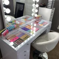 ساخت میزآرایش جاکفشی قفسه میزناخن سرویس خواب|جاکفشی، کمد، دراور|ارومیه, |دیوار