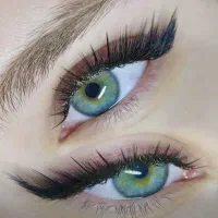 مدل اکستنشن مژه فقط هزینه مواد