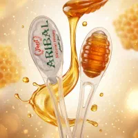 قاشق عسل تک‌نفره پلمپ