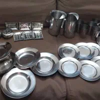 سرویس غذاخوری استیل