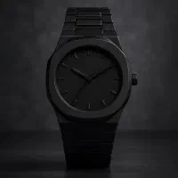ساعت مچی دارک واچ فول مشکی|ساعت|نسیمشهر, |دیوار