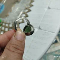 انگشتر عقیق سبز قدیمی|جواهرات|قم, شهرک امام حسین|دیوار