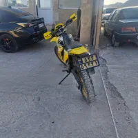 فروش موتور تریل روان|موتورسیکلت|محلات, |دیوار