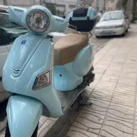 موتور طرح وسپا ۱۵۰ کاملا نو