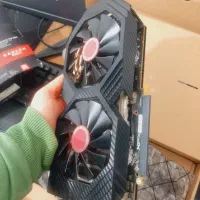 rx 580 درحد نو|قطعات و لوازم جانبی رایانه|ورامین, خورین|دیوار