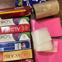 لوازم تتو بدن و رنگ مو