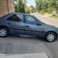 پژو 405 SLX موتور TU5 مدل 97 بی رنگ و بی ضربه