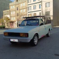 پیکان وانت مدل 92 سالم رخ درحد